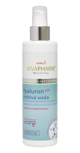Pleťová voda s kyselinou hyaluronovou 200 ml