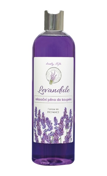Pěna do koupele s levandulovým olejem Premium 500 ml