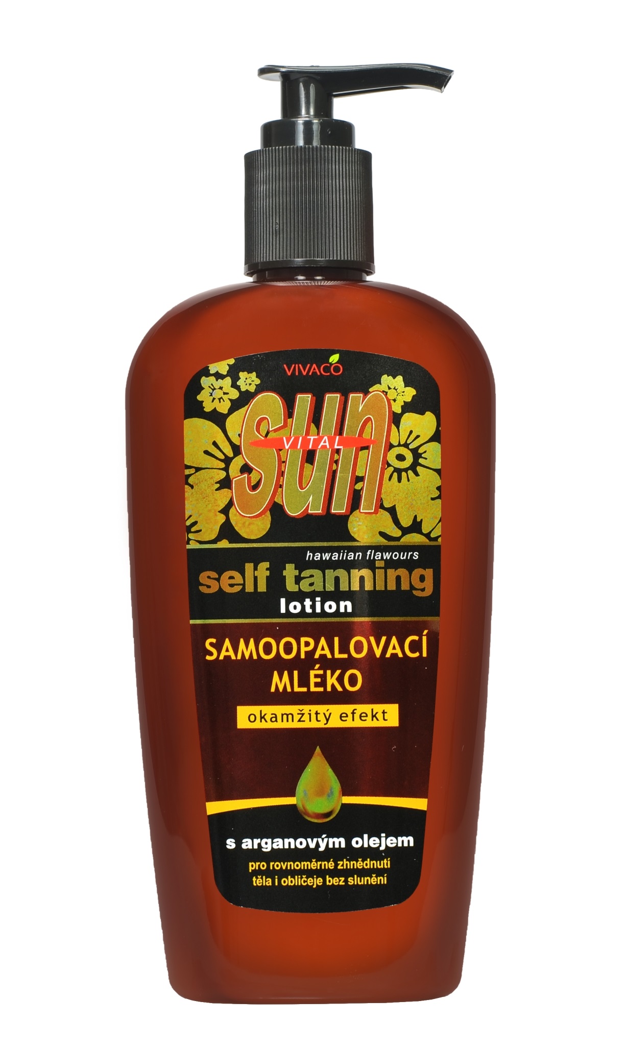 Samoopalovací mléko 300 ml