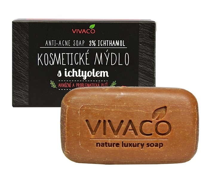 Přírodní mýdlo s 3% 100 g 100 g