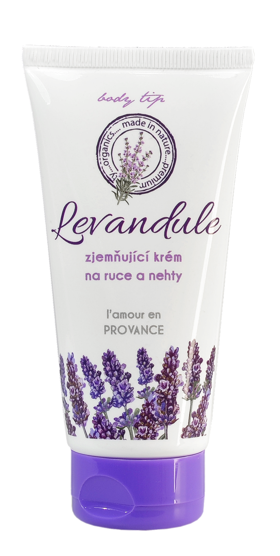 Krém na ruce a nehty s levandulovým olejem Premium 100 ml