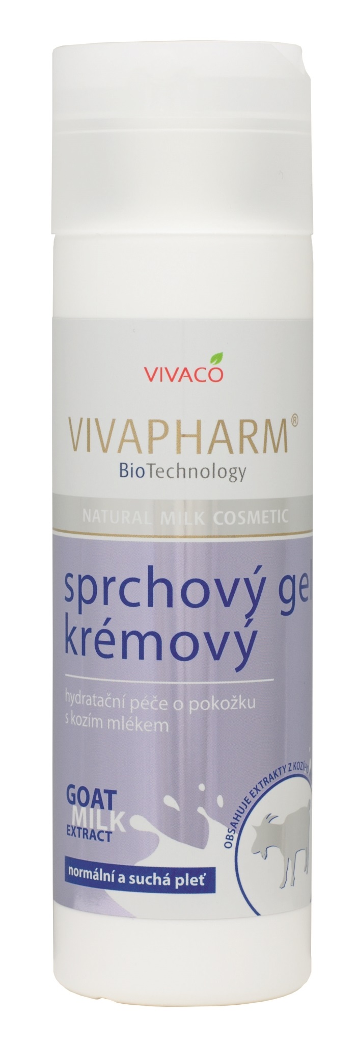 Sprchový gel s kozím mlékem 200 ml