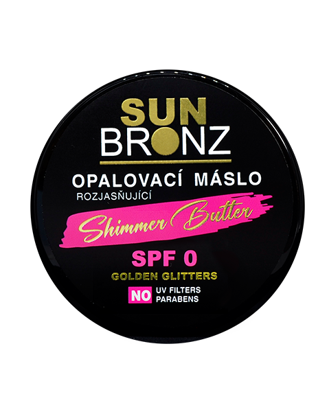Tělové máslo s třpytivým efektem 0 100 ml
