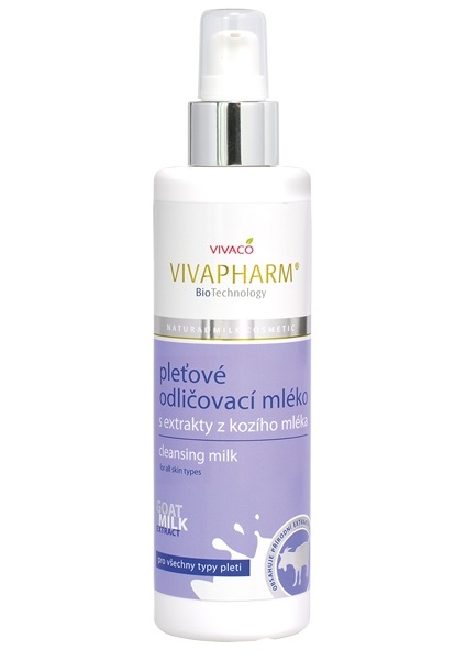 Odličovací mléko s kozím mlékem 200 ml