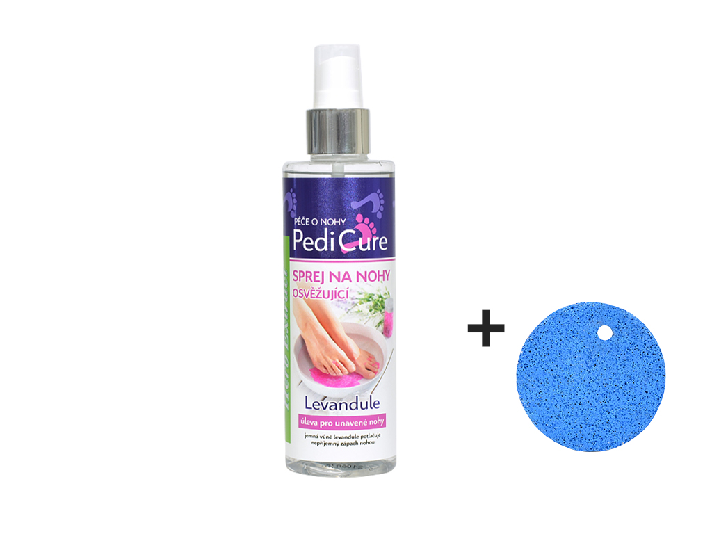 Osvěžující sprej na nohy Levandule PediCure 200 ml
