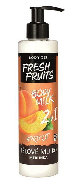 Tělové mléko Meruňka 200 ml