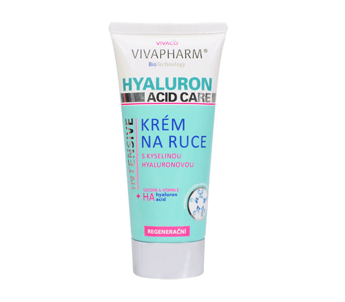 Krém na ruce s kyselinou hyaluronovou 100 ml