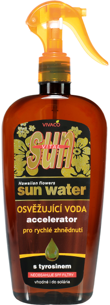 Vivaco Sun Vital Osvěžující voda pro rychlé zhnědnutí 300 ml koupíte na Vivaco.cz