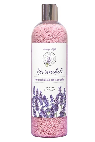 Sůl do koupele s levandulovým olejem Premium 500 g 500 g