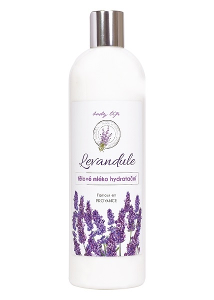 Tělové mléko s levandulovým olejem Premium 500 ml