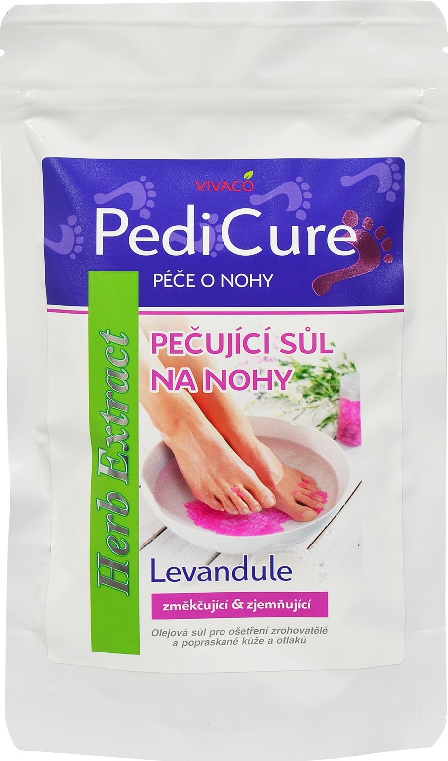 Sůl na nohy s levandulovým olejem 300 g 300 g
