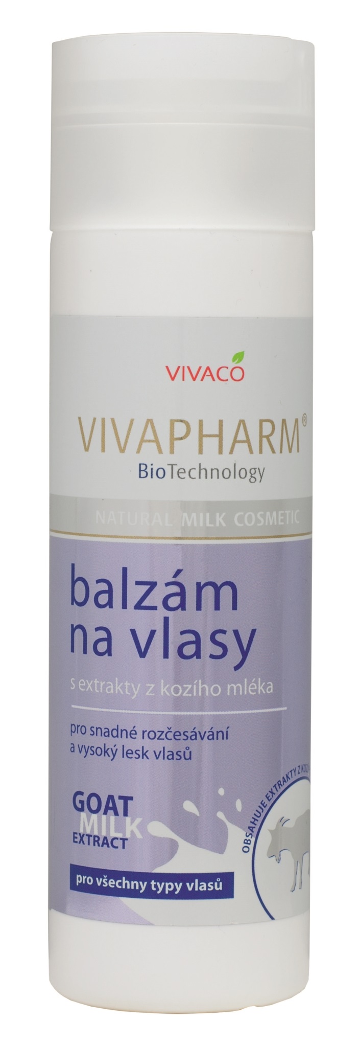 Balzám na vlasy s kozím mlékem 200 ml