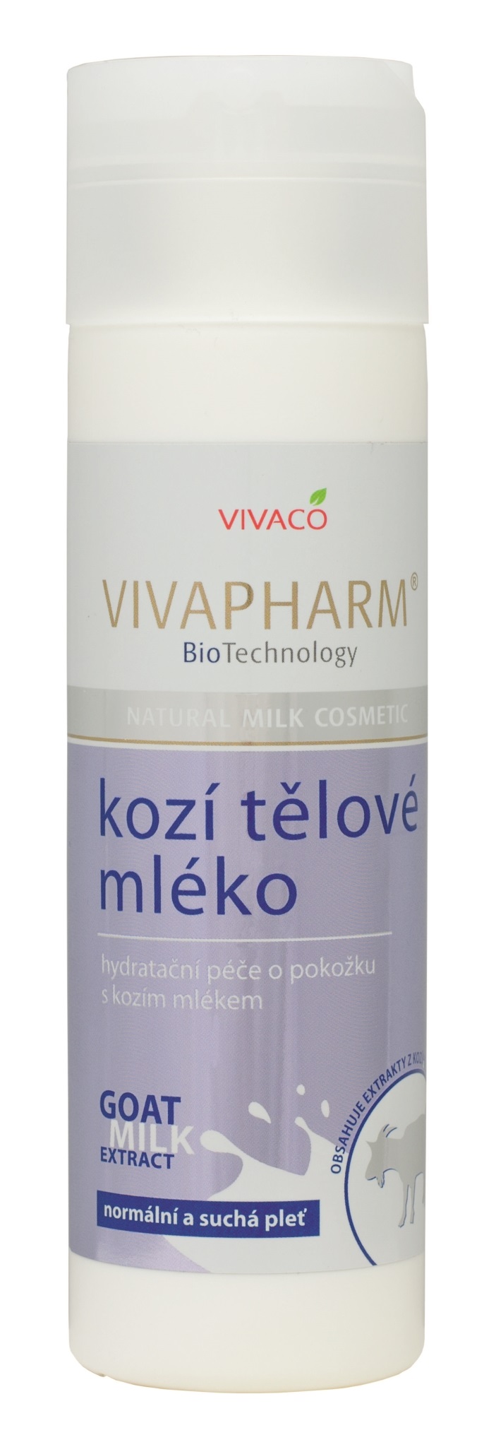 Tělové mléko s kozím mlékem 200 ml