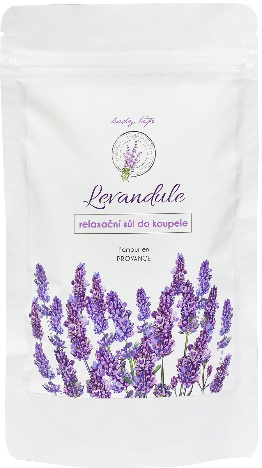 Sůl do koupele s levandulovým olejem Premium 300 ml