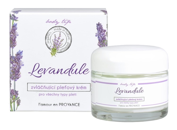 Pleťový krém s levandulovým olejem Premium 50 ml