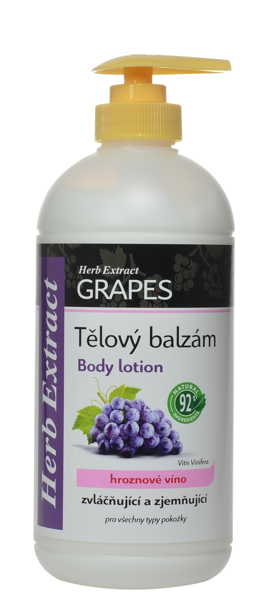Tělový balzám hrozno 500 ml