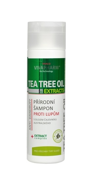 Šampon na vlasy s Tea Tree Oil 200 ml
