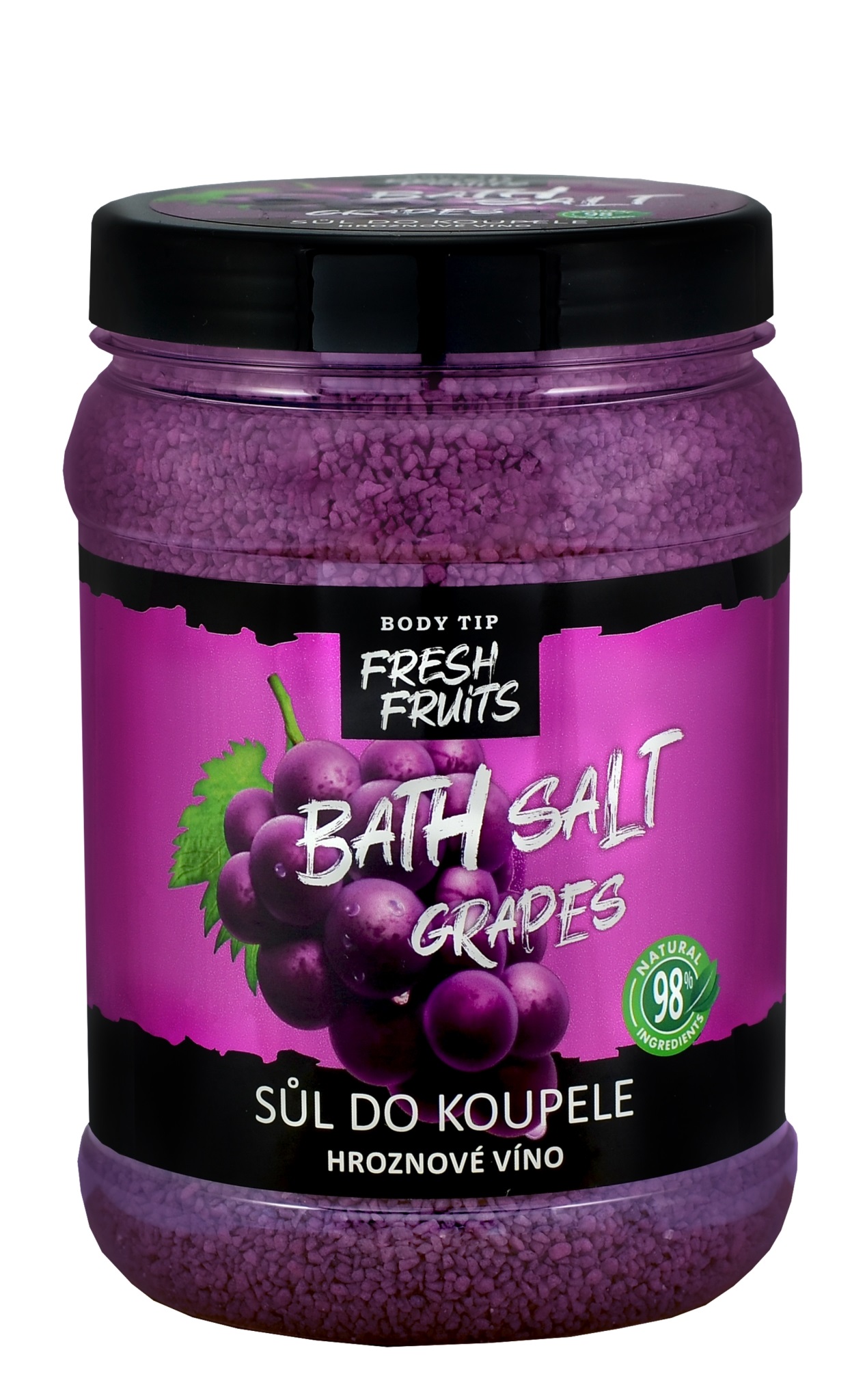 Sůl do koupele Hrozno 1500 g 1500 g