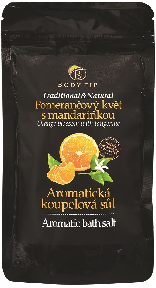 Koupelová sůl Pomerančový květ s mandarinkou 300 g 300 g