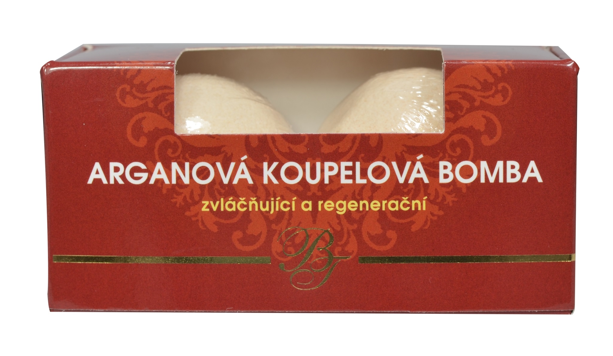 Koupelové bomby s BIO arganovým olejem 2 x 75 g