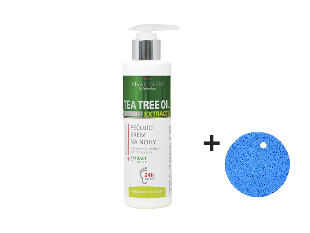 Krém na nohy s Tea Tree Oil 200 ml