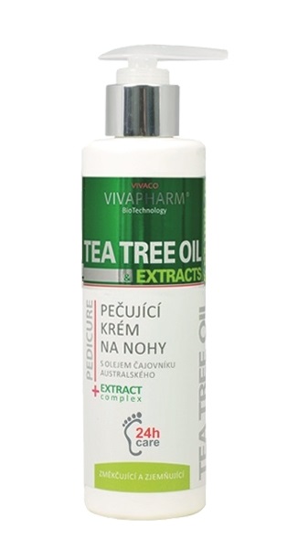 Krém na nohy s Tea Tree Oil 200 ml