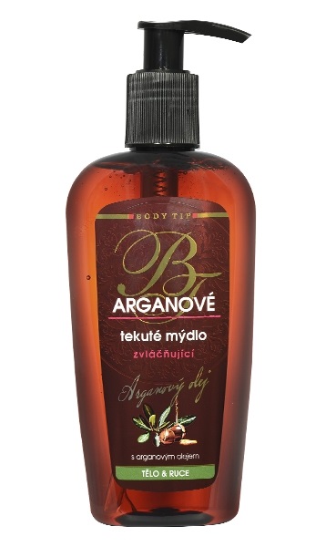 Tekuté mýdlo s BIO arganovým olejem 300 ml