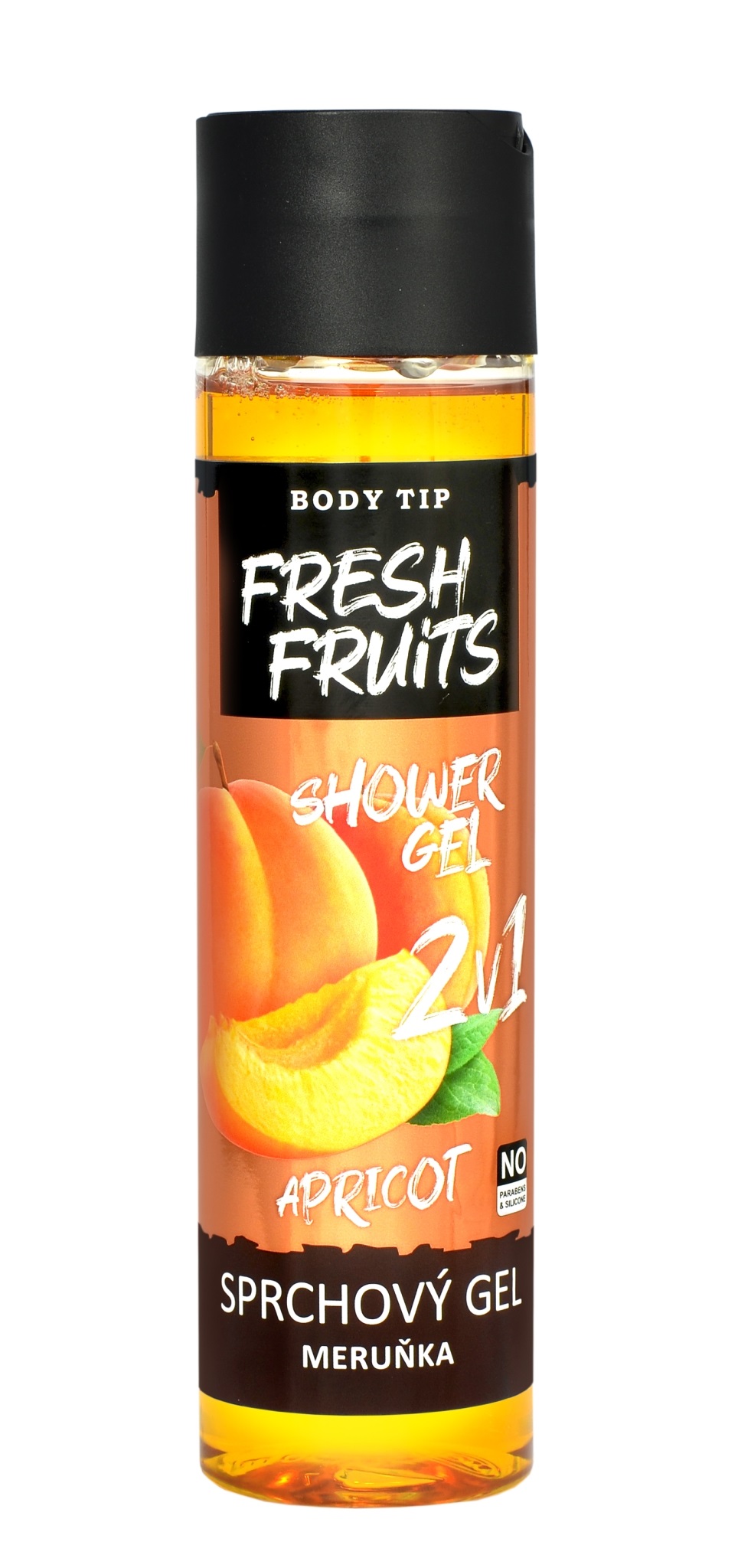 Sprchový gel 2v1 Meruňka 250 ml