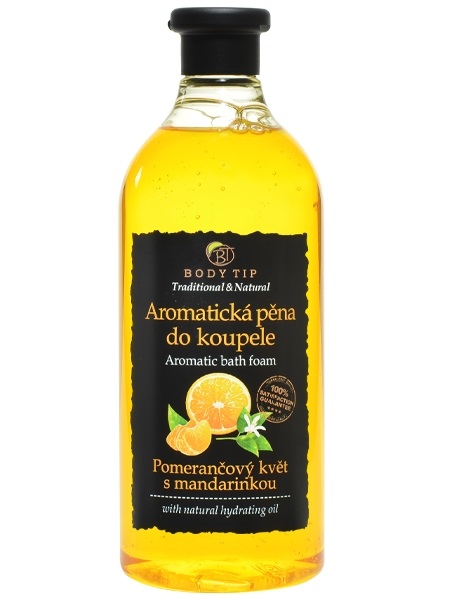 Pěna do koupele Pomerančový květ s mandarinkou 750 ml