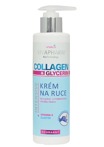 Krém na ruce kolagen a glycerin 200 ml