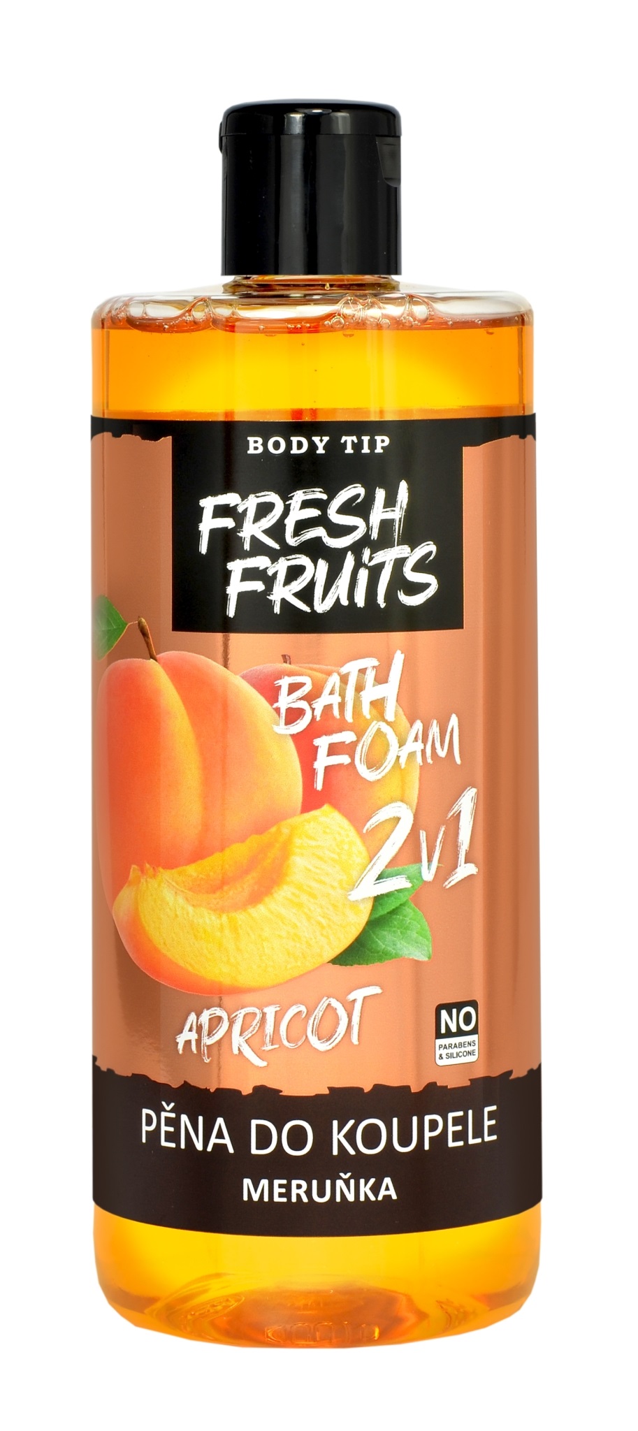Pěna do koupele Meruňka 500 ml