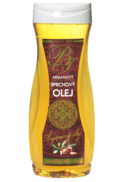 Sprchový olej s BIO arganovým olejem 300 ml