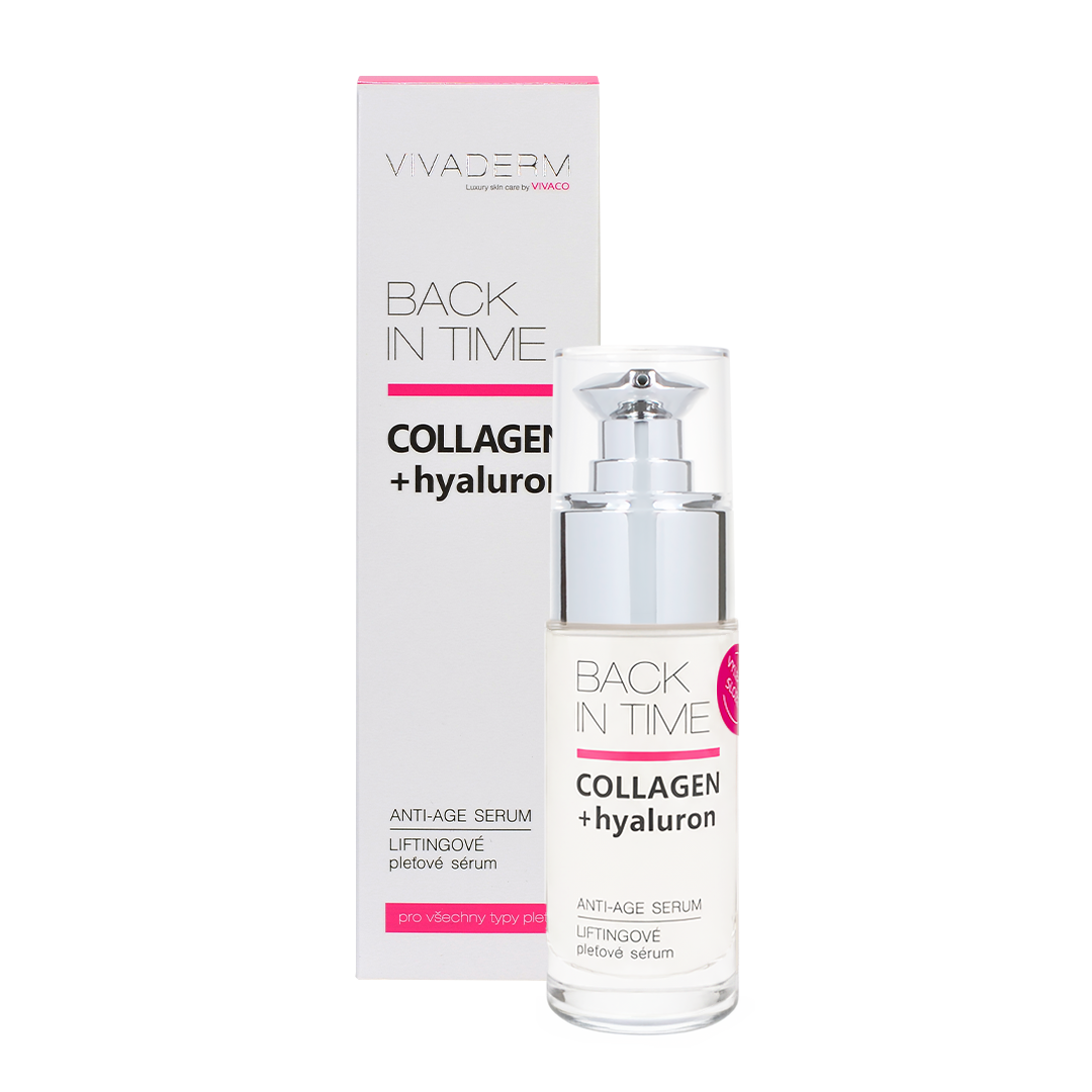 Liftingové pleťové sérum + hyaluron 30 ml