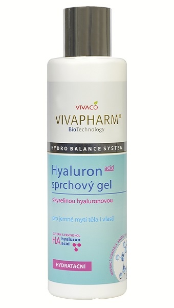 Sprchový gel s kyselinou hyaluronovou 200 ml