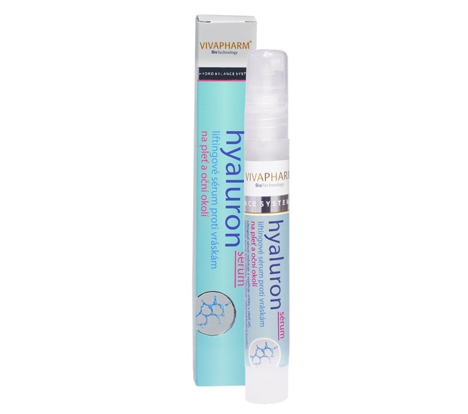 Pleťové sérum s kyselinou hyaluronovou 10 ml