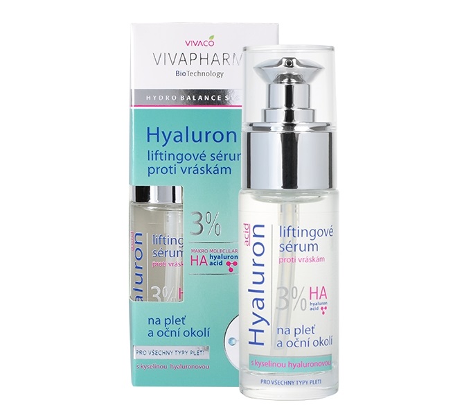 Pleťové sérum s kyselinou hyaluronovou 30 ml