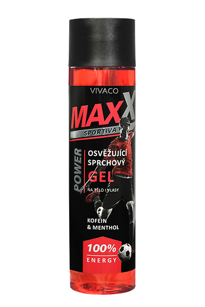 Osvěžující sprchový gel Maxx Sportiva 250 ml
