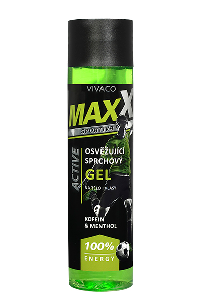 Vivaco Osvěžující sprchový gel Maxx Sportiva ACTIVE 250 ml