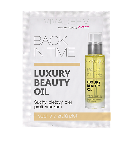 Vivaco Luxusní suchý olej BACK IN TIME - vzorek 4 ml
