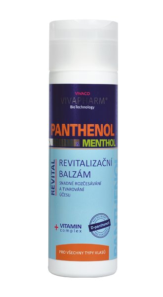 Revitalizační balzám na vlasy s Panthenolem 200 ml