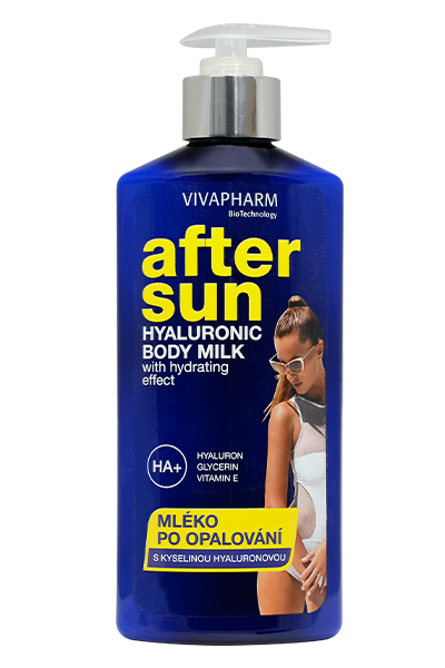 Mléko po opalování s kyselinou hyaluronovou 300 ml