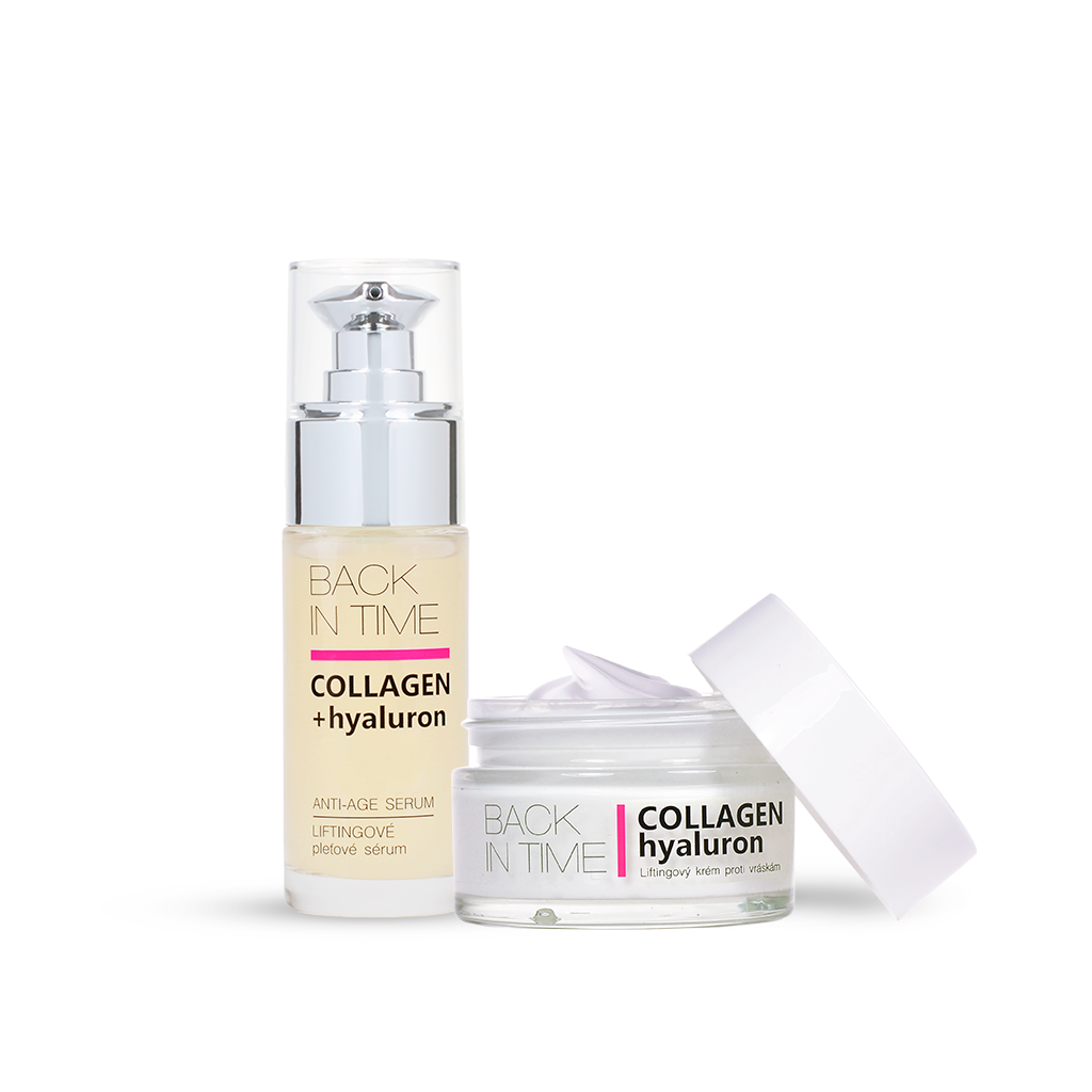 Vivaco Dárkové balení COLLAGEN + hyaluron BACK IN TIME (obrázek 4)