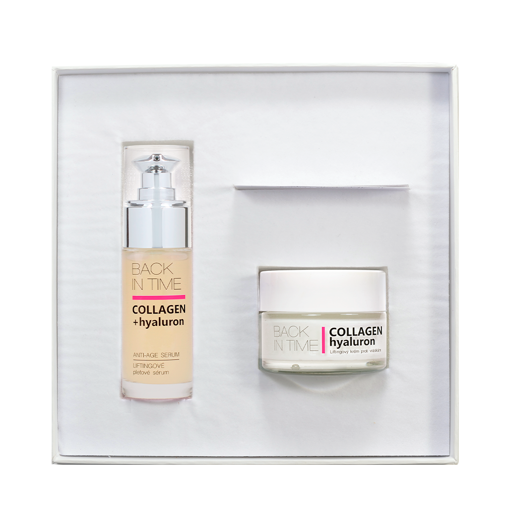 Vivaco Dárkové balení COLLAGEN + hyaluron BACK IN TIME (obrázek 3)