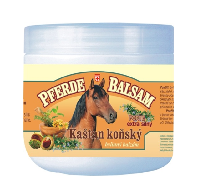 Koňská mast extra silná 500 ml