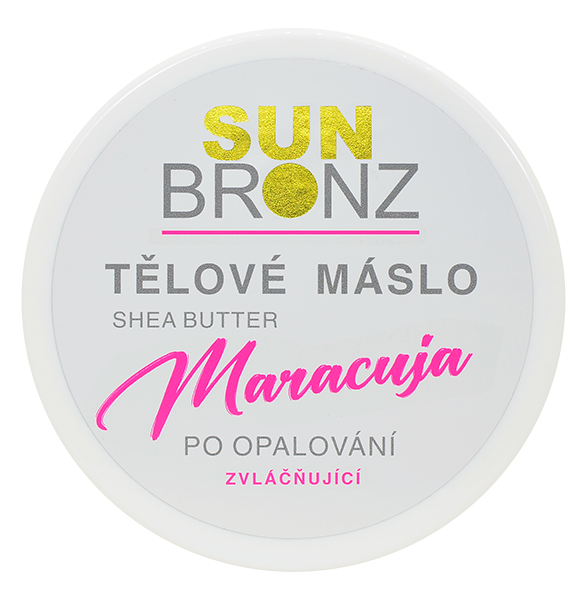 Tělové máslo po opalování Maracuja 200 ml