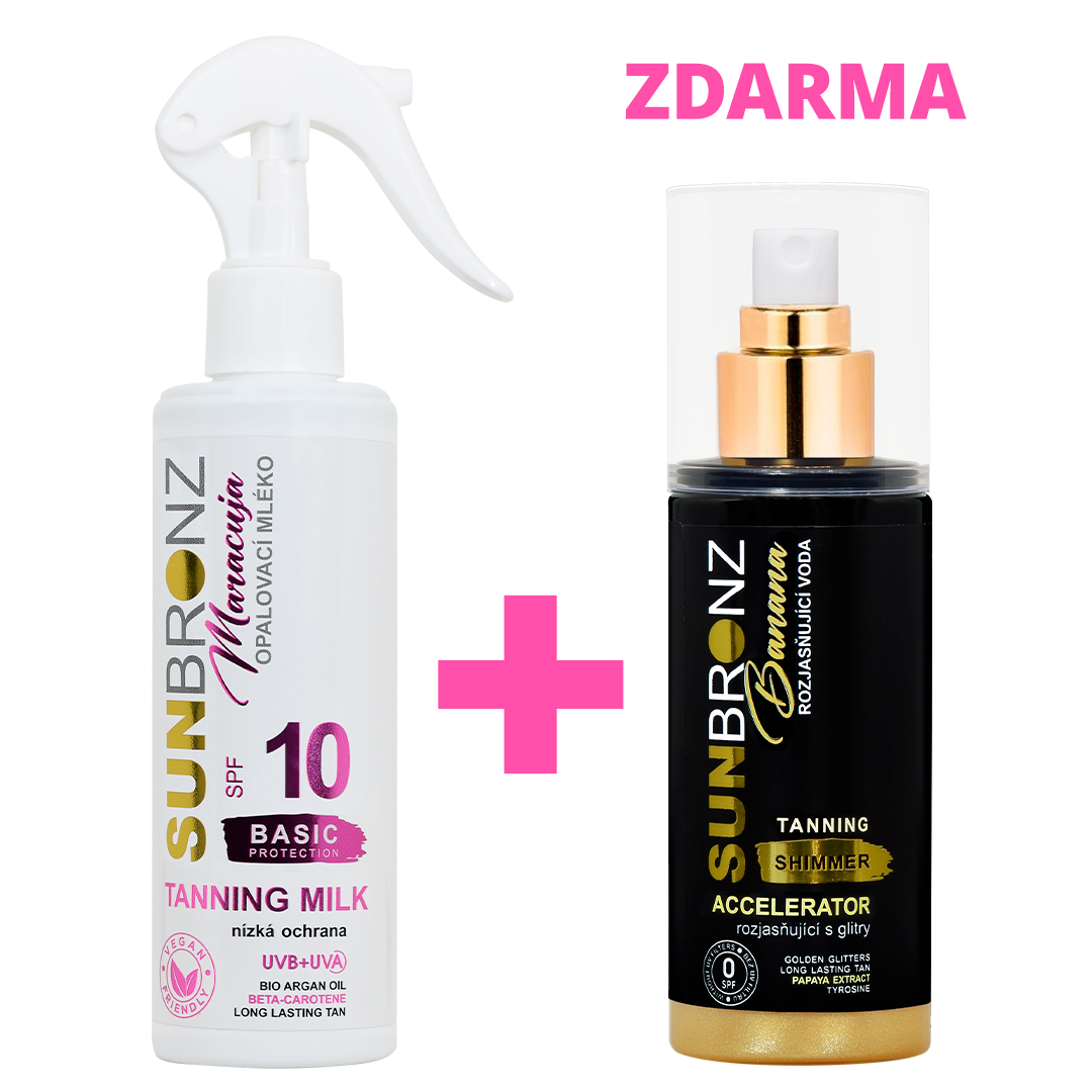 Opalovací mléko Maracuja 10 200 ml