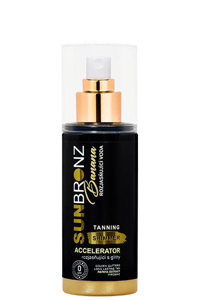 Rozjasňující voda Banana 100 ml