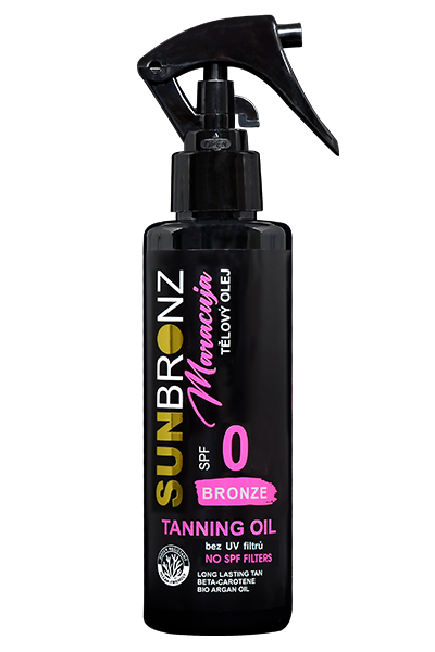 Bronze tělový olej 0 Maracuja 150 ml