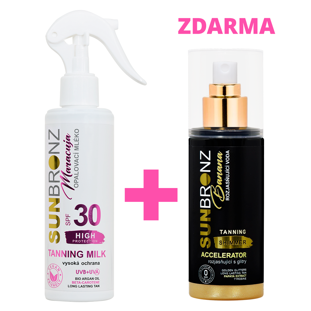 Opalovací mléko Maracuja 30 200 ml