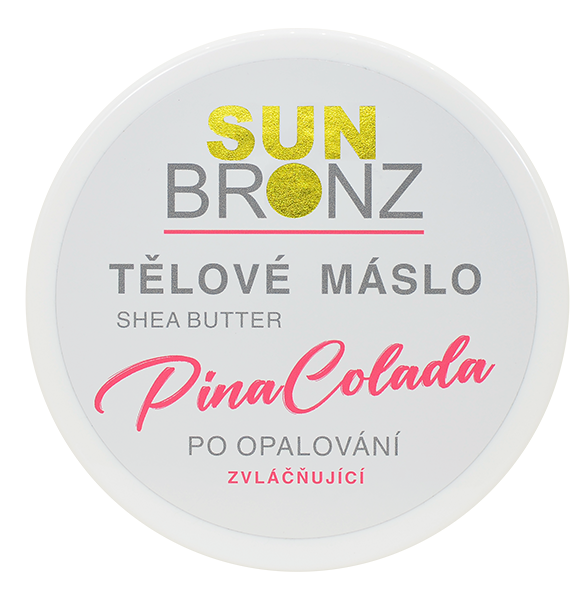 Máslo po opalovaní Pina Colada 200 ml